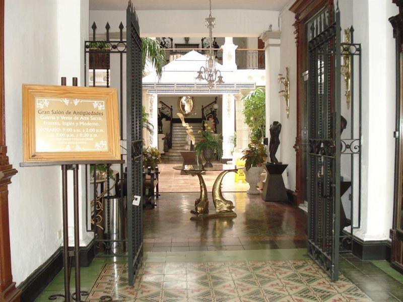 Hotel Gran Centenario Mérida Dış mekan fotoğraf